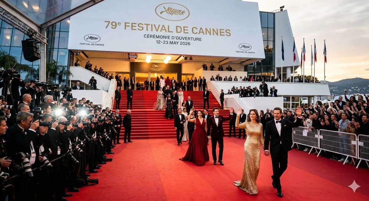Cérémonie d'Ouverture — Festival de Cannes 2026