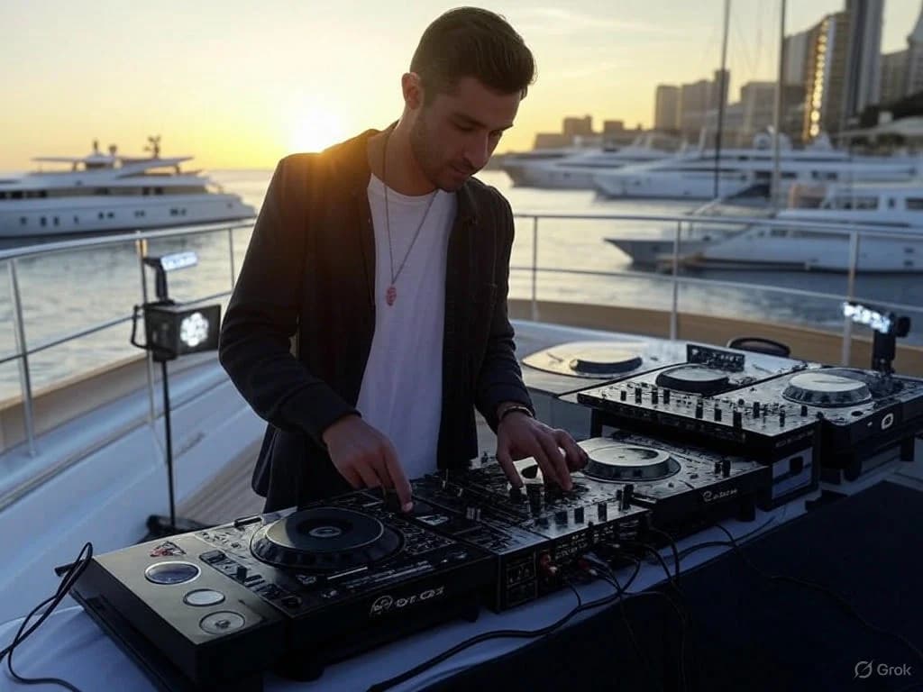 Tu as un yacht ? On s’occupe du reste.