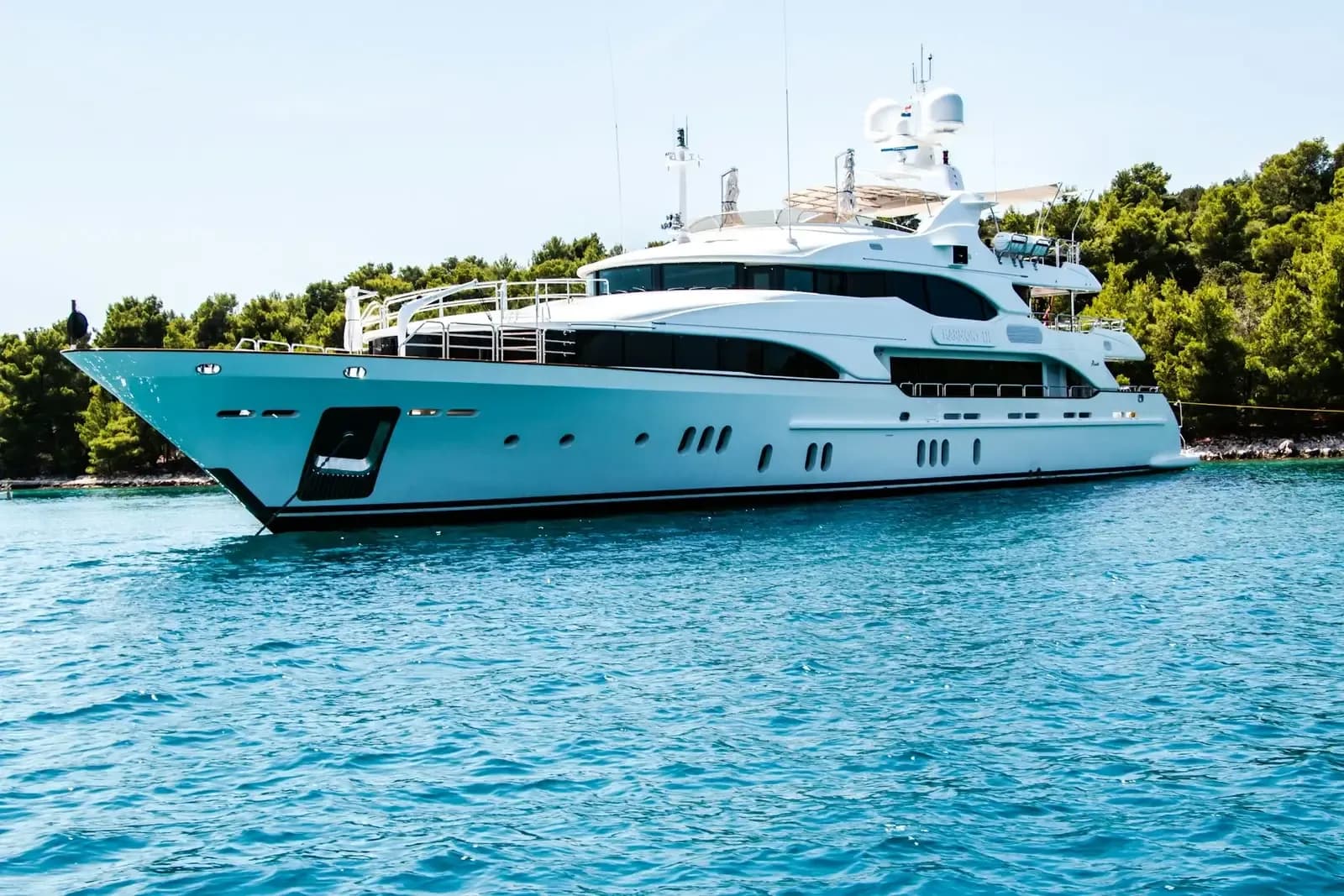 Privatisez un Yacht