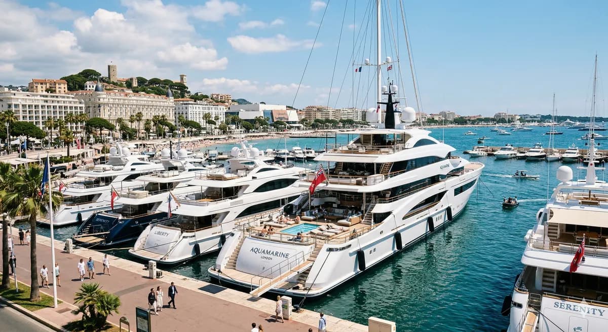 Yacht & Croisette — L'Expérience Maritime de Cannes